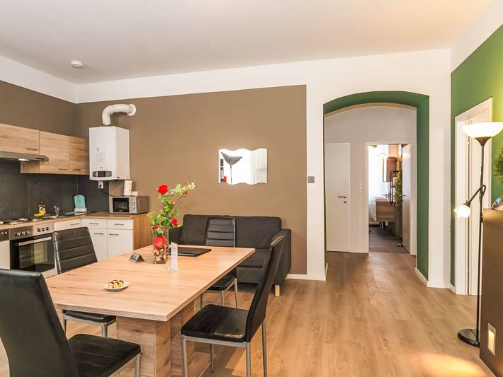 Ferienwohnung für 4 Personen, mit Balkon in Wien - 2