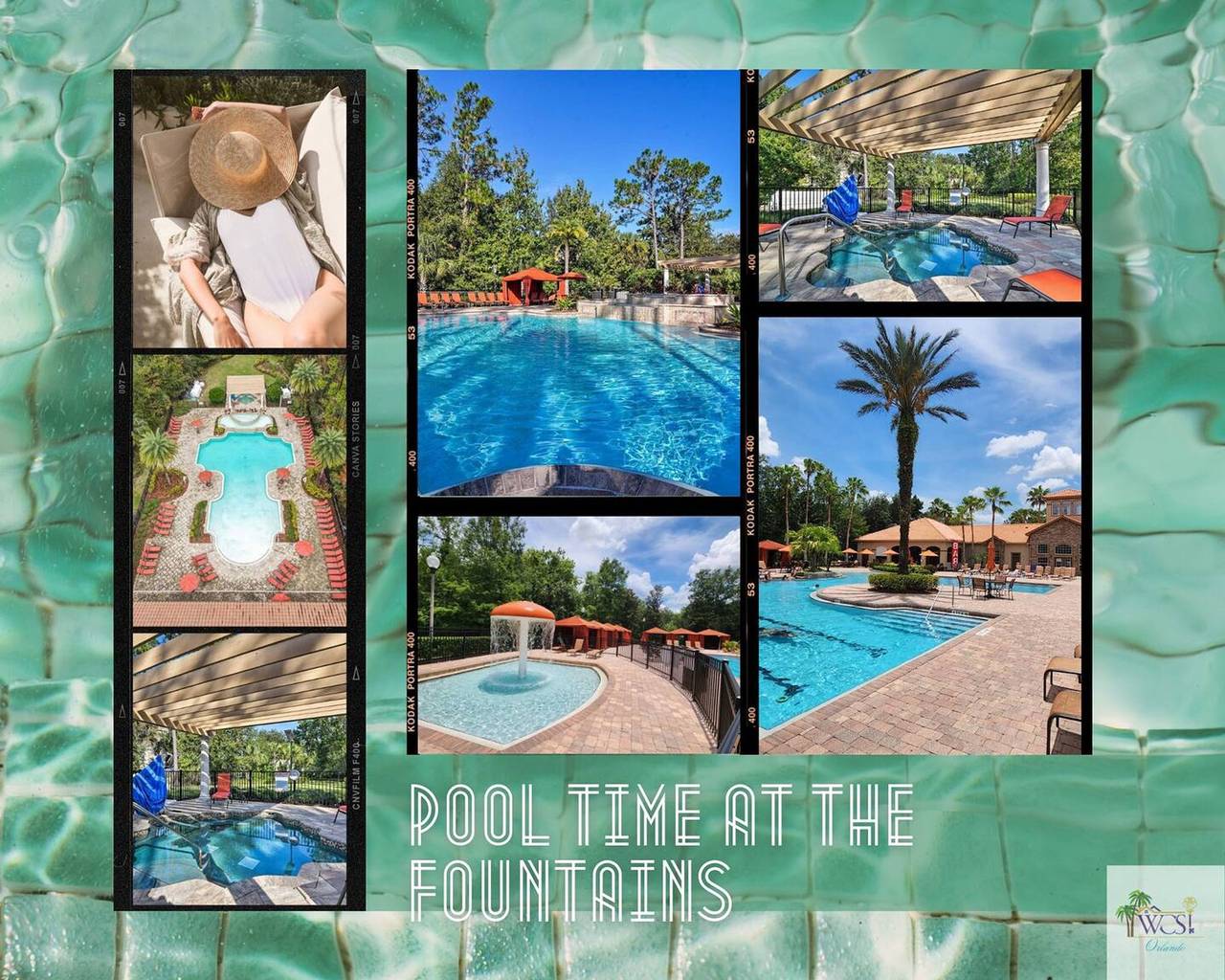 Entire apartment, The Fountains Deluxe at Championsgate! in ChampionsGate, Four Corners