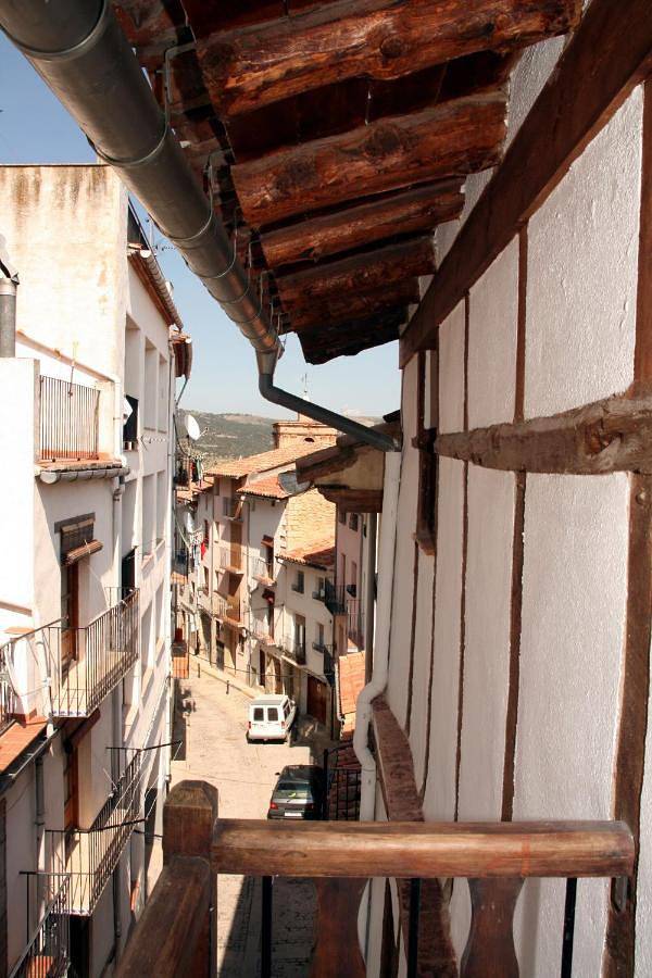 Casa rural para 6 personas, con balcón y vistas en Els Ports - 4