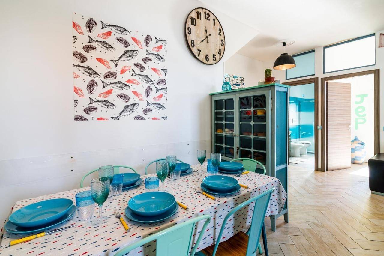 New Fishermans House Seaside, Air conditioning & Wi-Fi in Bordighera, Riviera di Ponente