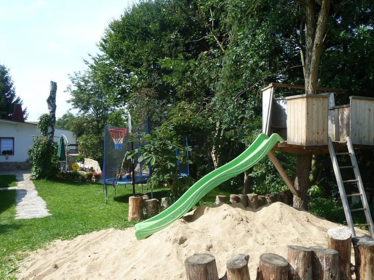 Ganze Wohnung, Pügner in Crottendorf, Erzgebirge