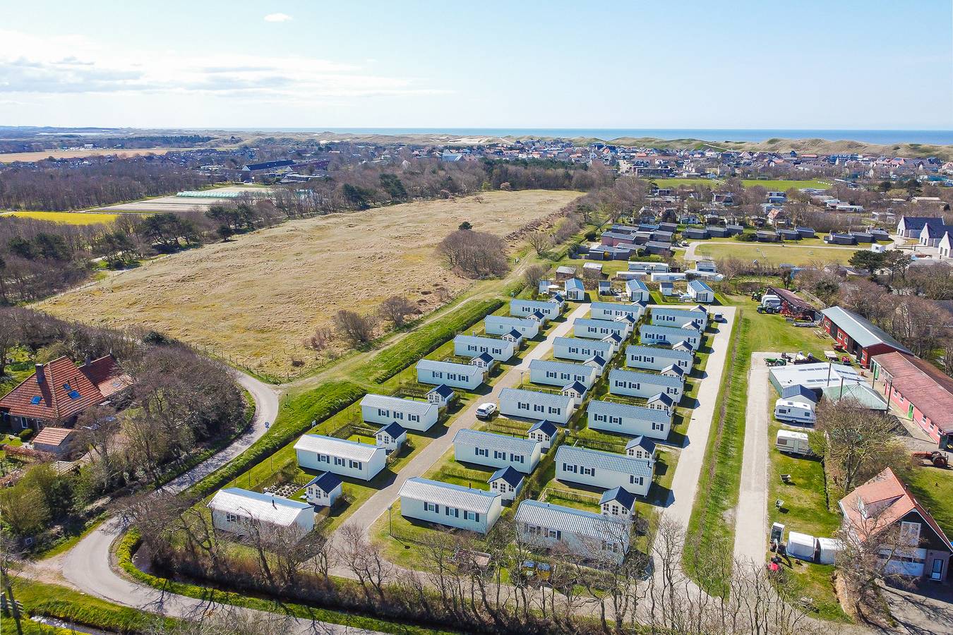 Vrijheid aan de kust — Tiny Chalet Luttikduin 25 in Callantsoog, Noord-Holland - Nordseeküste