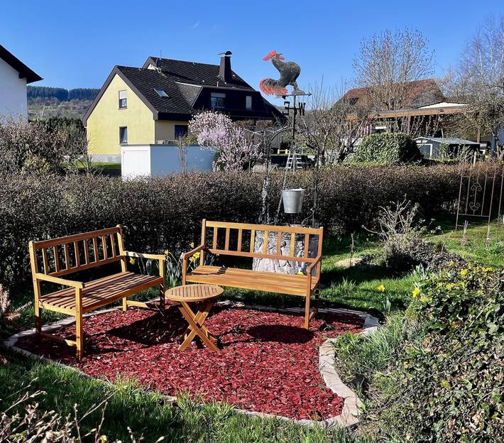 Ferienwohnung für 4 Personen, mit Garten in Ayl - 3