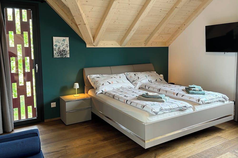 Apartamento entero, Relaxing country retreat for up to 8 guests near Lake of Constance in Wäldi, Lake Constance (Switzerland)