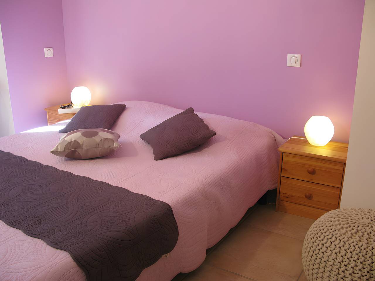 Vakantiehuis 'La Bastide Des Monge - Gîte Lola' met bergzicht, Wi-Fi en airco in Vercheny, Die en omgeving