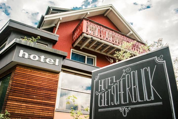 Hôtel pour 5 personnes, avec terrasse et jardin