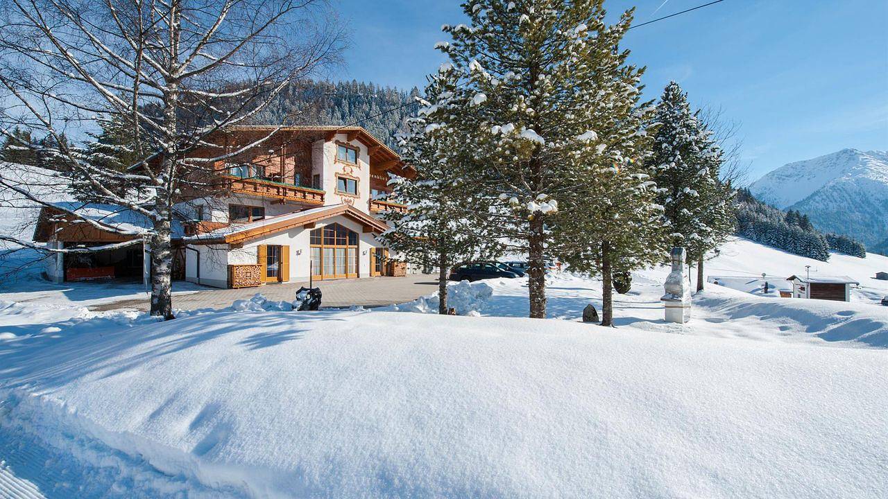 Ganze Ferienwohnung, Ferienwohnung für 4 Personen (35 m²) in Berwang in Lechtaler Alpen, Rinnen