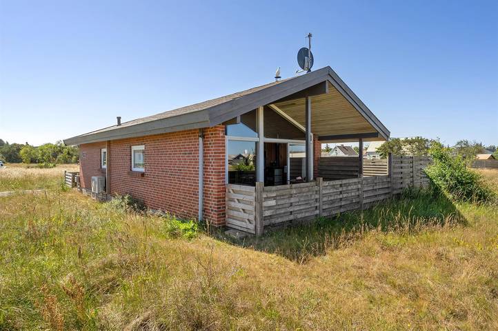 Ferienhaus mit Meerblick für 6 Personen auf Læsø