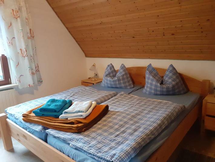 Ganze Wohnung, Ferienwohnung zwischen traumhaften Wiesen und Boddstedter Bodden - Große Fewo 1 in Wieck am Darß, Fischland - Darß - Zingst