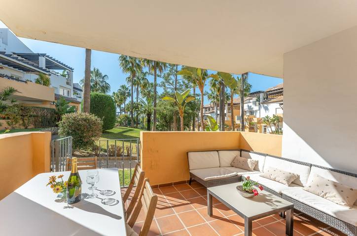 Ferienwohnung für 4 Personen, mit Kinderpool in Marbella - 3