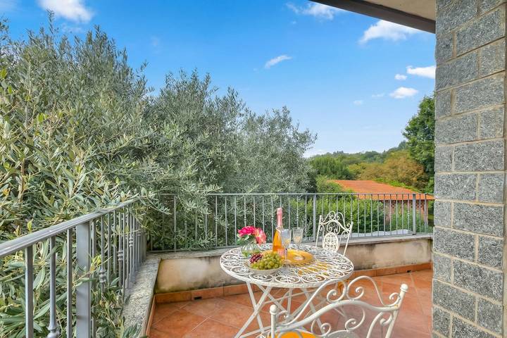 Ferienwohnung für 5 Personen, mit Balkon, kinderfreundlich