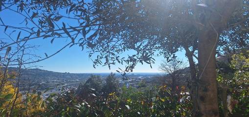 Cottage pour 2 personnes, avec vue et jardin à Saint-Laurent-du-Var