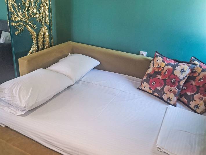 Vakantiehuis voor 6 personen, met balkon, met huisdier op Thassos