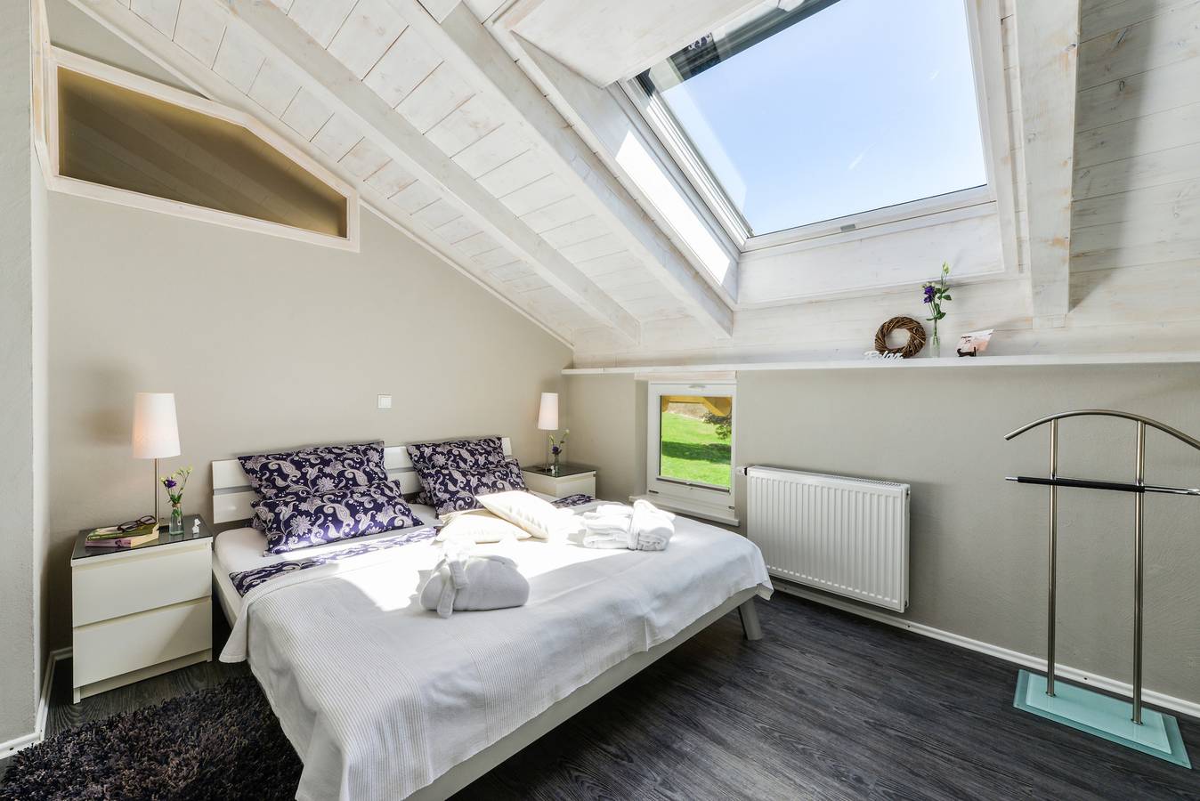 Ganze Ferienwohnung, Ferienwohnung 2 in Badeplatz Lugenauer See, Böbing