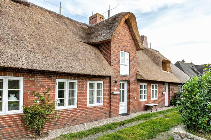 Ferienhaus für 4 Personen, mit Garten auf Föhr