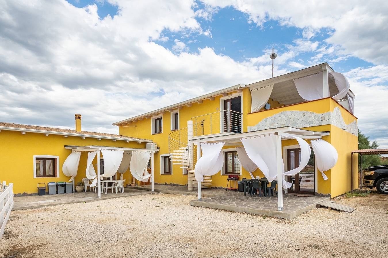 Maison de vacances 'Il Tramonto' avec terrasse et Wi-Fi in Is Potettus, Province de Carbonia-Iglesias