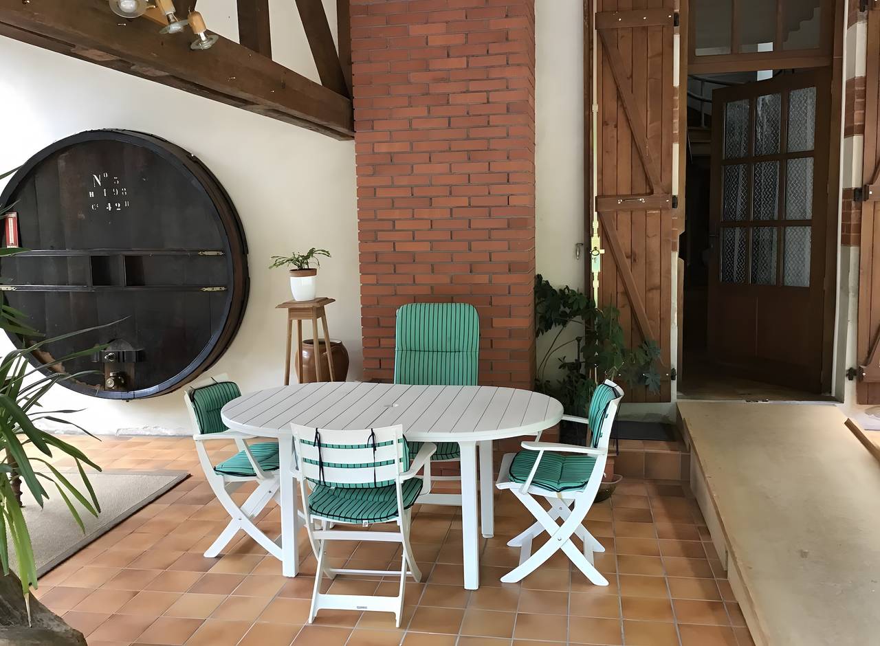 Maison de vacances « Gîte pour 6 personnes » avec terrasse privée et Wi-Fi in La Chapelle, Région de Vichy
