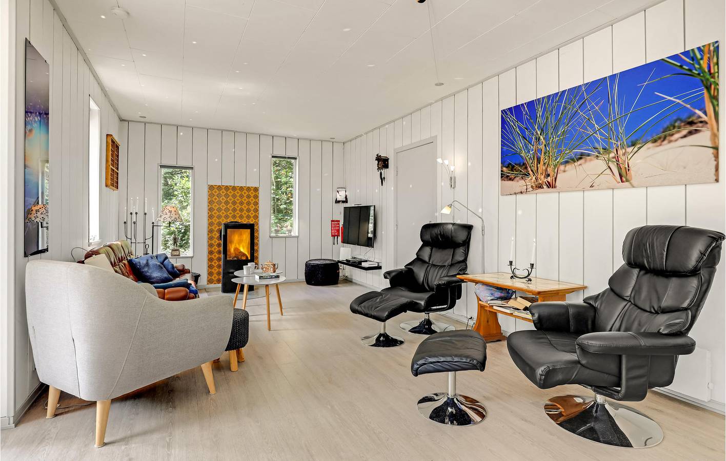 Feriehus for 6 personer med terrasse in Dueodde, Bornholm