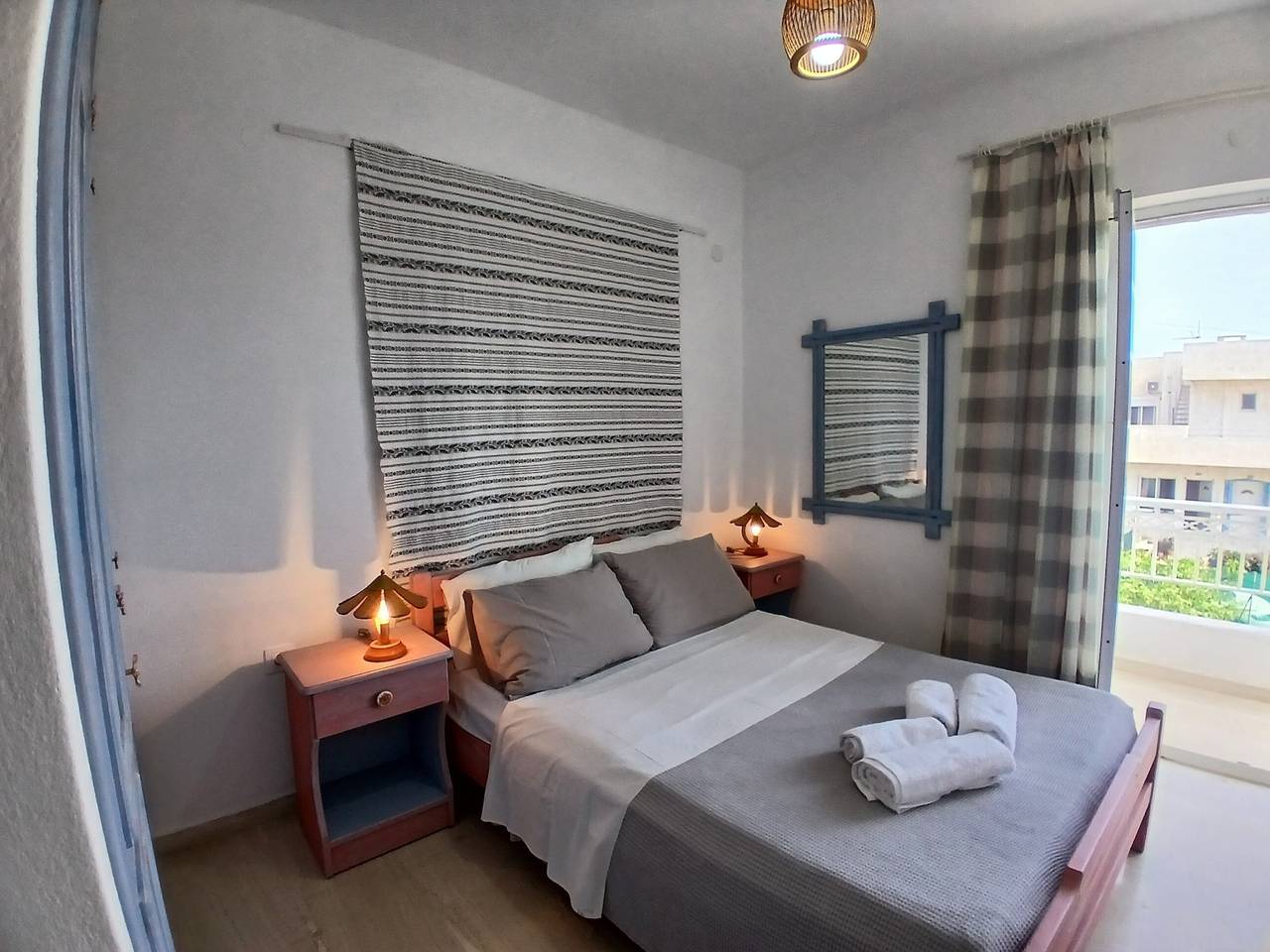 Ganze Wohnung, Apartment „Memories“ mit Balkon, Wlan und Klimaanlage in Vai Strand, Lasithi