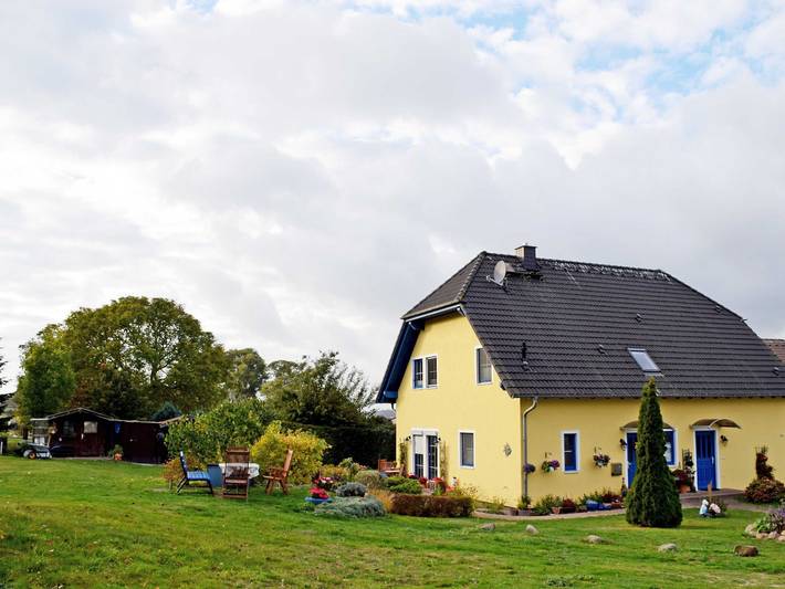 Ferienwohnung für 2 Personen, mit Terrasse und Garten
