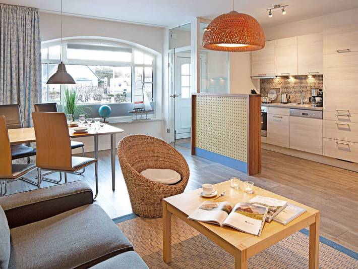 Ferienwohnung für 2 Personen, mit Terrasse, kinderfreundlich - 1