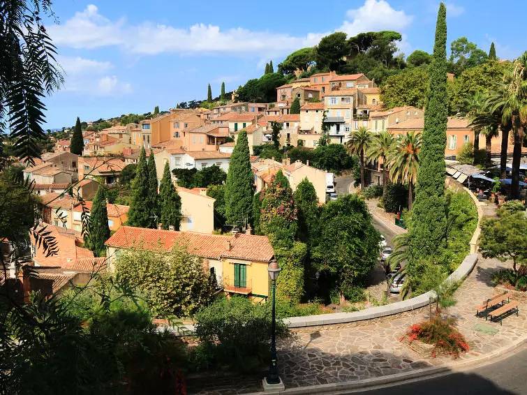 Huis 8 Personen in Bormes-les-Mimosas, Nationaal park Port-Cros