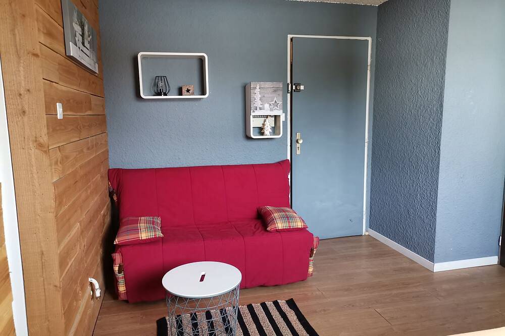 Wohnung in Les 2 Alpes. Schneefront. 4 / 5pers in Mont-de-Lans, Les Deux Alpes