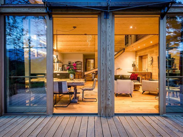 Ferienhaus für 9 Personen, mit Garten und Whirlpool sowie Pool und Sauna, mit Haustier in Ofterschwang - 2