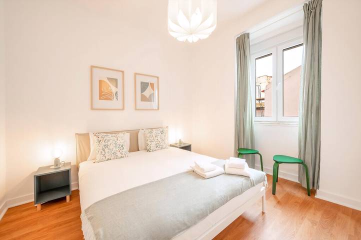Apartamento de férias para 4 pessoas, com Varanda em Lisboa