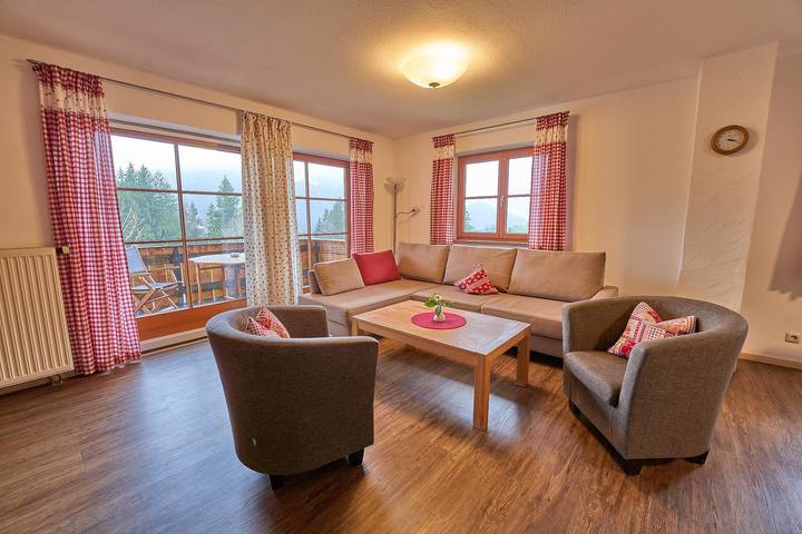 Ferienwohnung für 7 Personen, mit Garten und Balkon, kinderfreundlich im Oberallgäu - 4