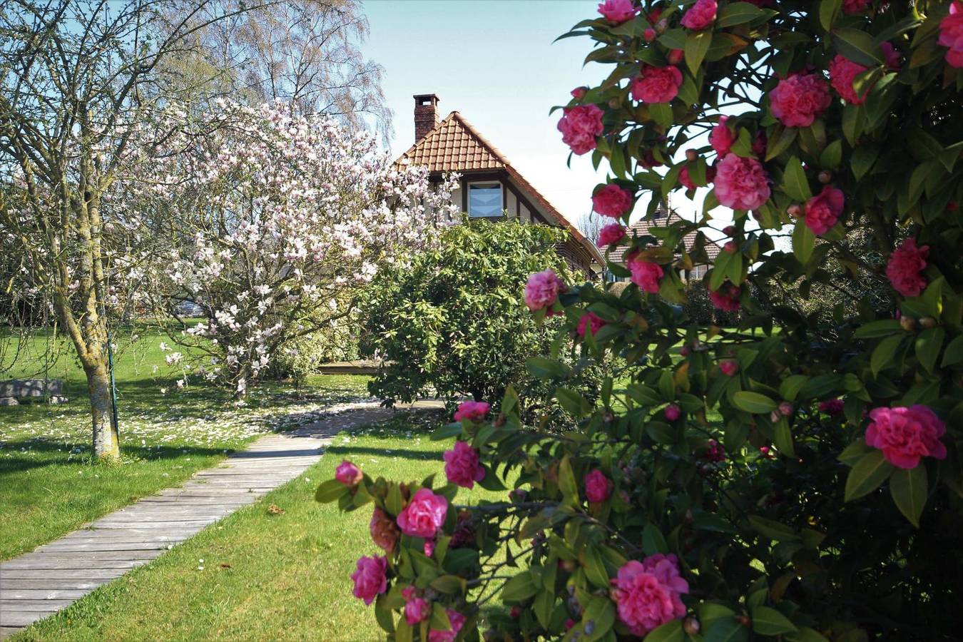 Gîtes de France® - L'Auge Normande in Avremesnil, Région de Dieppe