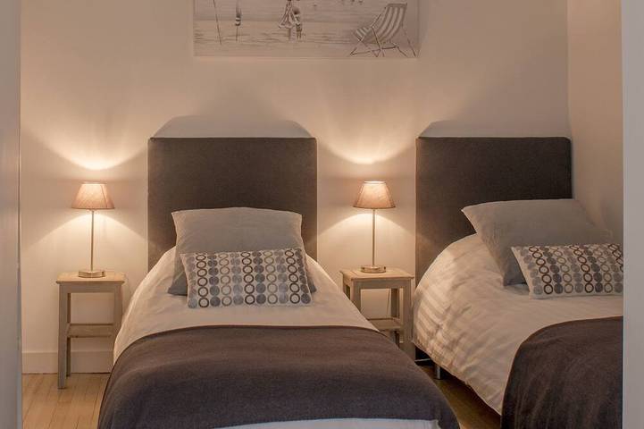 Gîte pour 4 personnes, avec balcon dans Eglise Saint Malo - 2