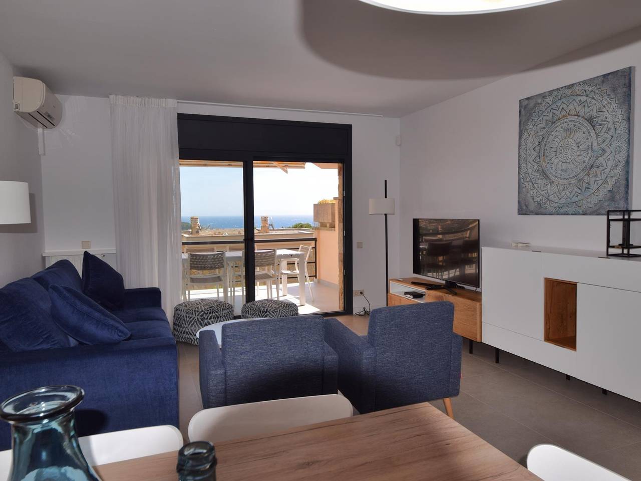 Ferienhaus für 6 Personen mit Terrasse in Sant Feliu de Guíxols, Costa Brava