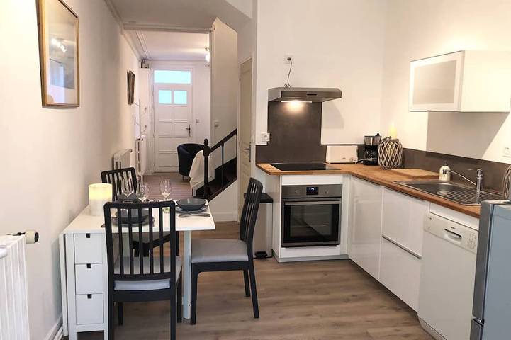 Maison de vacances pour 8 personnes, avec jardin et terrasse, animaux acceptés