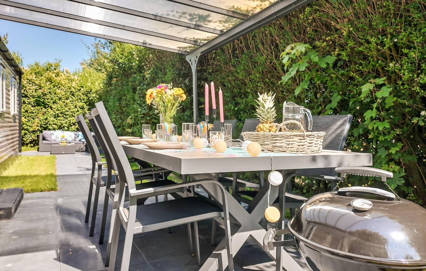 Ferienhaus für 4 Personen mit Garten in Niederländische Nordsee