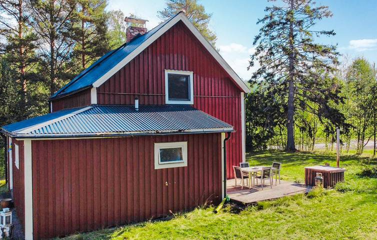 Hus för 6 Personer, med Terass samt Trädgård och Bastu och Utsikt på Höga kusten