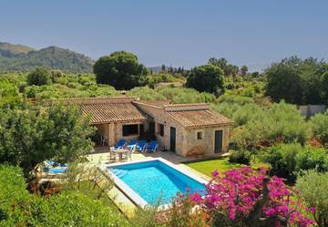Casa de vacaciones in Pollença, Serra de Tramuntana für 6 