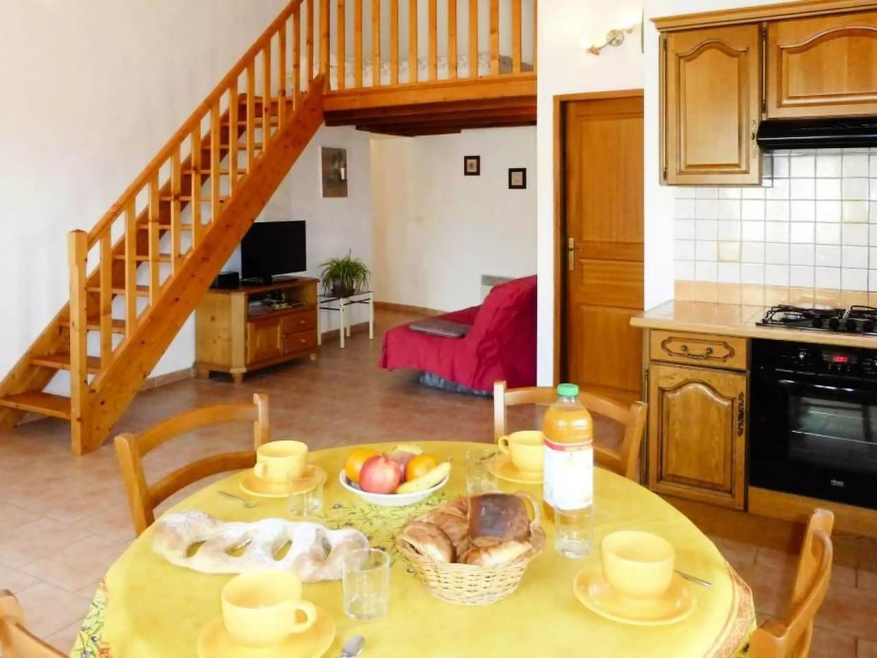 Apartamento entero, 3 Pièces 5 Personnes in Bonnieux, Parque natural regional del Luberon