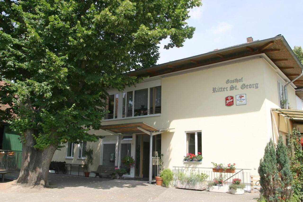 Hotel und Gasthof Ritter St. Georg in Erlangen, Franken