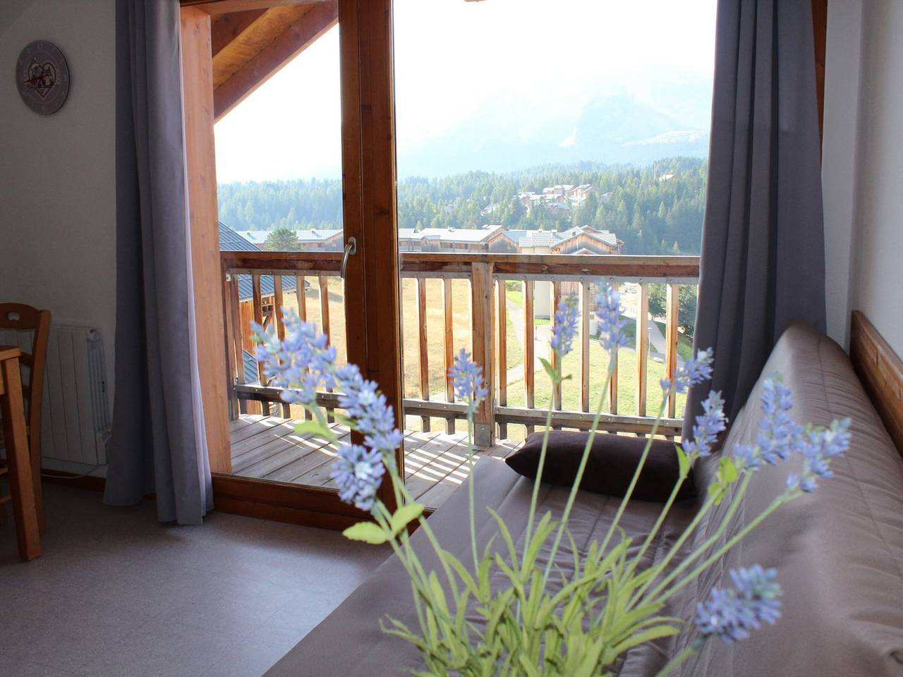 Apartamento entero, 2 piezas, 4 pers, balcón sur, cerca de pistas y comercios in Saint-Étienne-en-Dévoluy, Dévoluy (comuna)