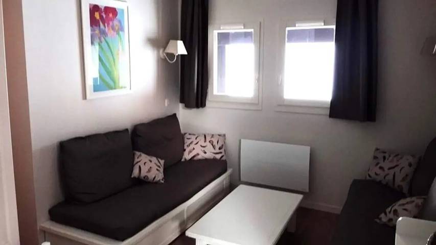 Gîte pour 5 personnes, avec balcon ainsi que sauna et piscine, animaux acceptés dans Station De Valmeinier - 3