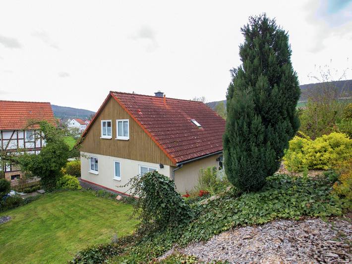 Ganze Wohnung, Wohnung mit eigener Terrasse in Homberg in Homberg, Knüllgebirge