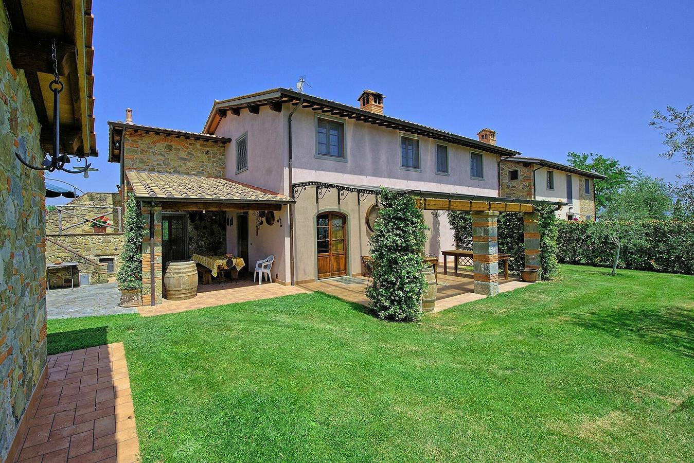 Villa Poggetta in Cavriglia, Chianti