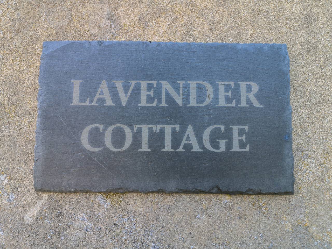 Lavender Cottage in Witham on the Hill, Lincolnshire