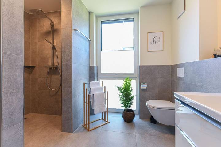 Ferienwohnung für 6 Personen, mit Terrasse und Garten sowie Sauna in Marienleuchte - 3
