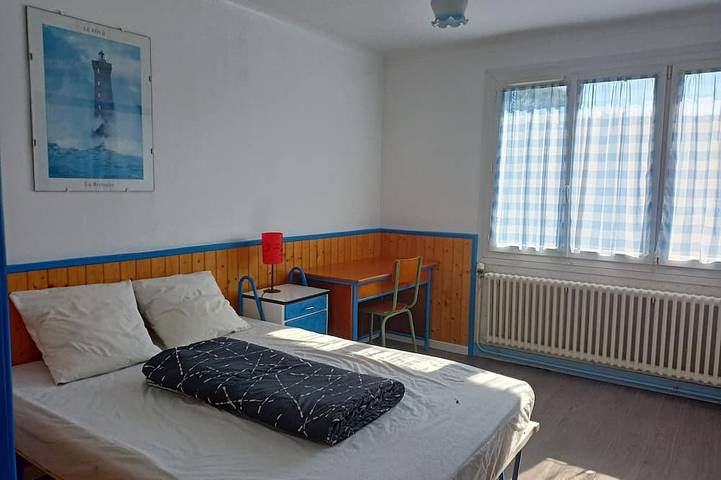 Gîte pour 7 personnes, avec jardin dans Theix-Noyalo - 2