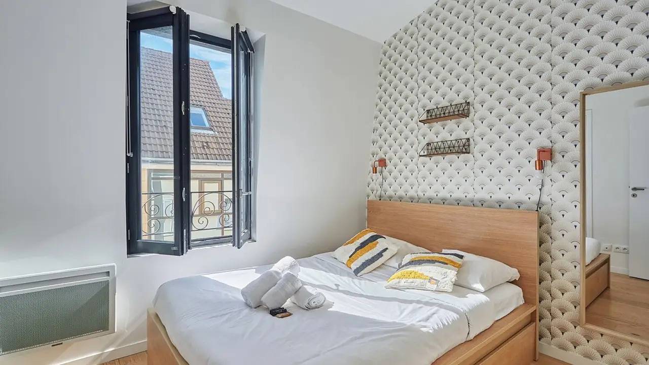 Apartamento vacacional entero, Ferienwohnung für 4 Personen in Boulogne-Billancourt in Boulogne-Billancourt, Altos del Sena