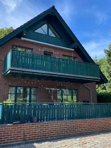 Ferienwohnung für 7 Personen, mit Ausblick und Balkon sowie Seeblick in Berlin