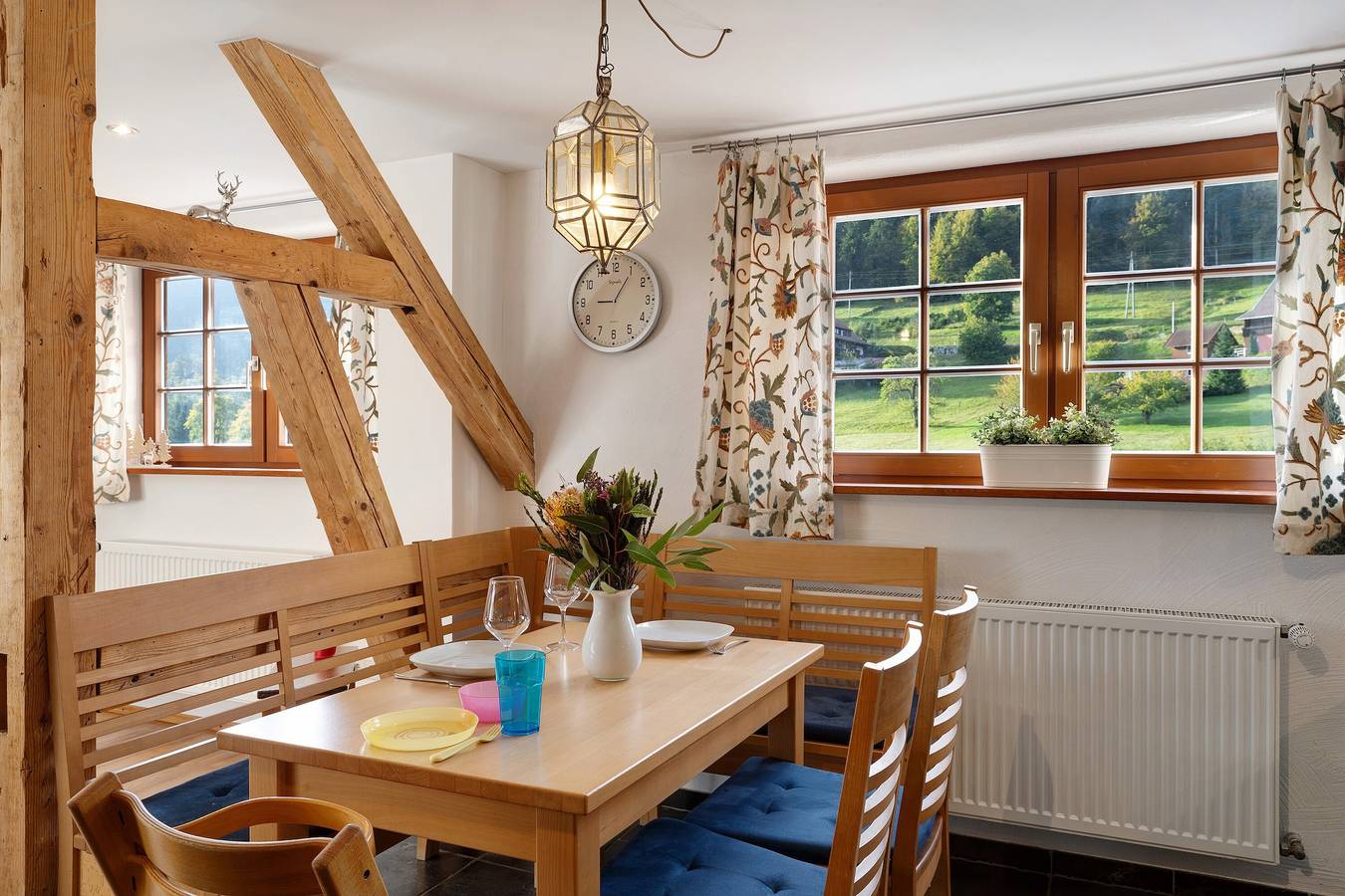 Apartamento entero, Apartamento 'Familienwohnung Simba' con vistas a la montaña, jardín compartido y Wi-Fi in Hundsbach, Forbach