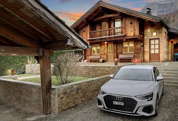 Gîte pour 6 personnes, avec vue et jardin à Servoz - 3